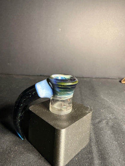 LX1984 AP/SECRET WHITE/HEAVY BLUE STARDUST 18MM SLIDE