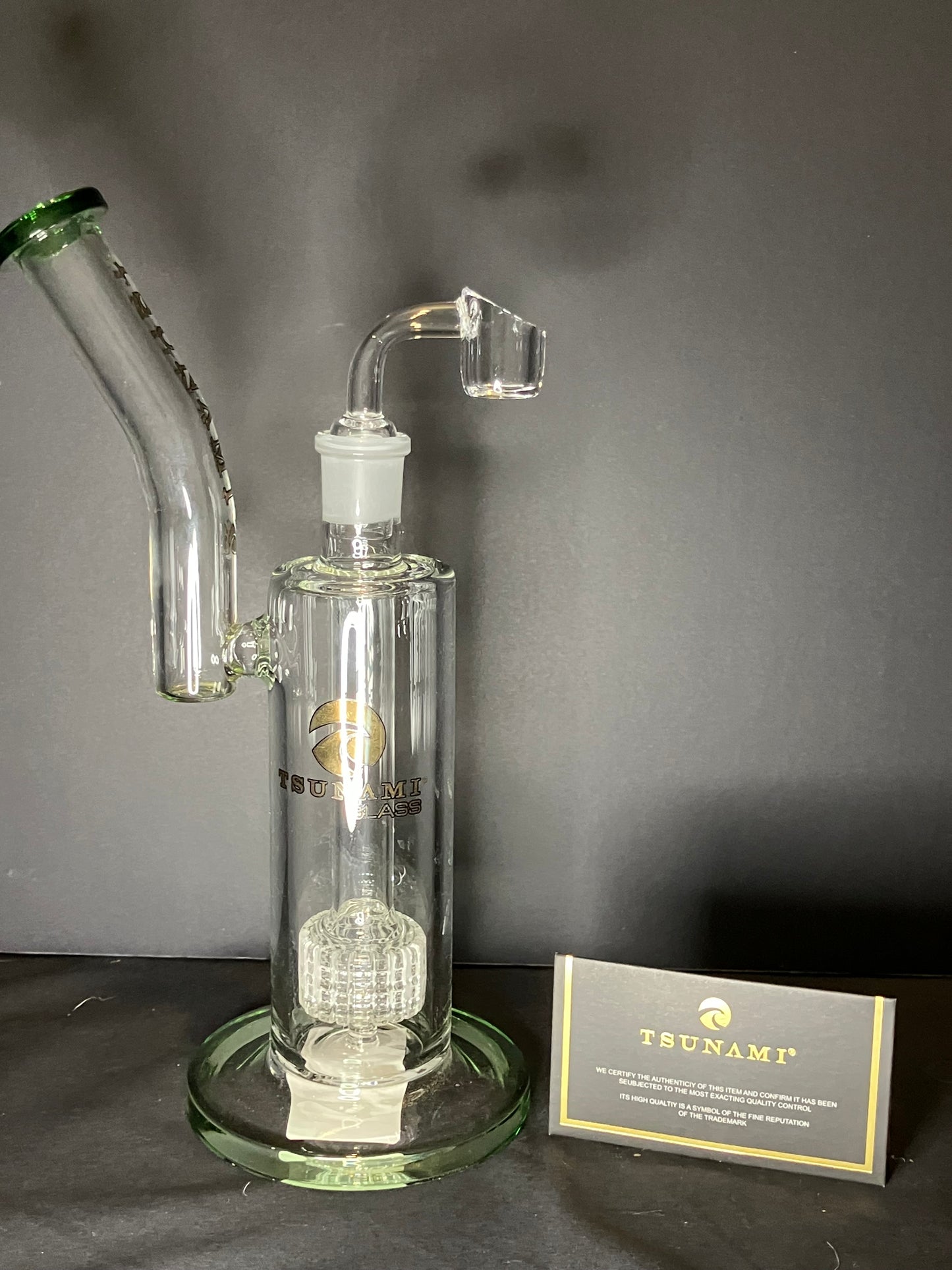11’ Tsunami Matrix Perc Concentrate Rig