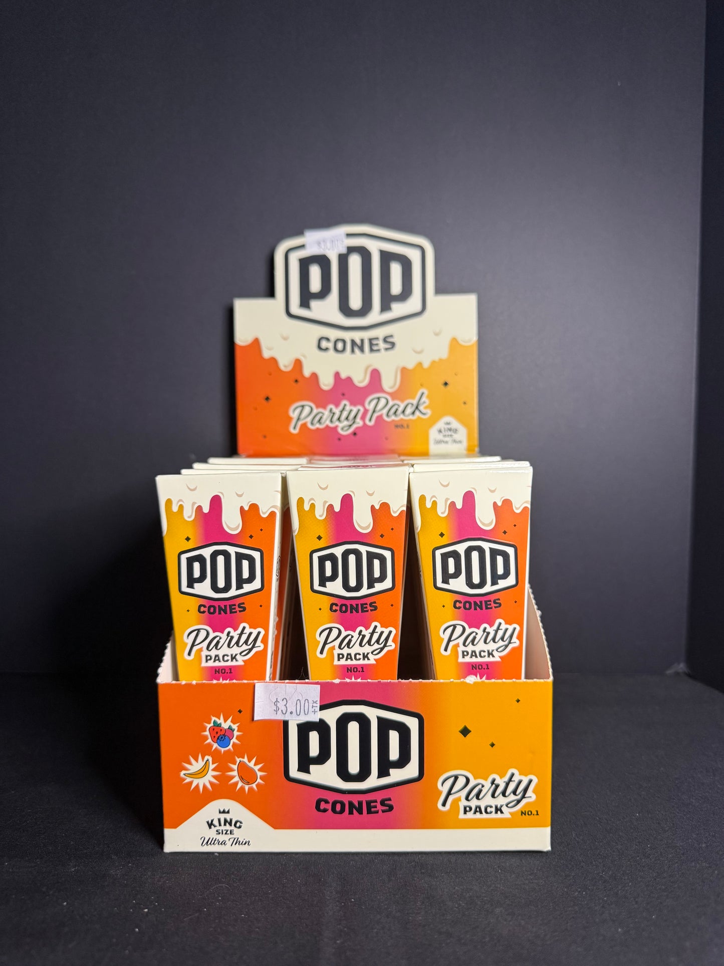 Pop Cones | King Size Party Pack