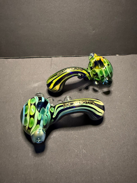 Phoenix Studded Sherlock 4.25" Pipe