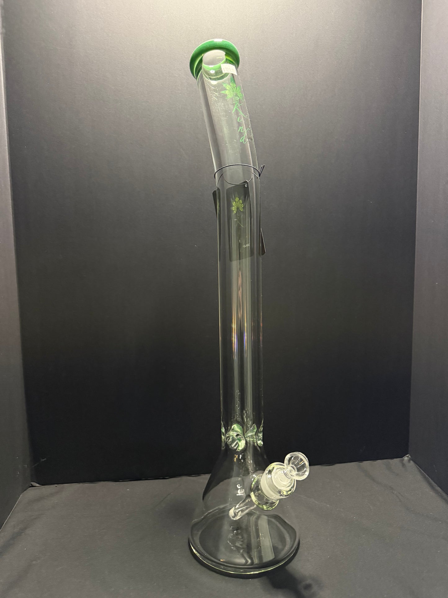 Kind Glass Bent Neck Beaker