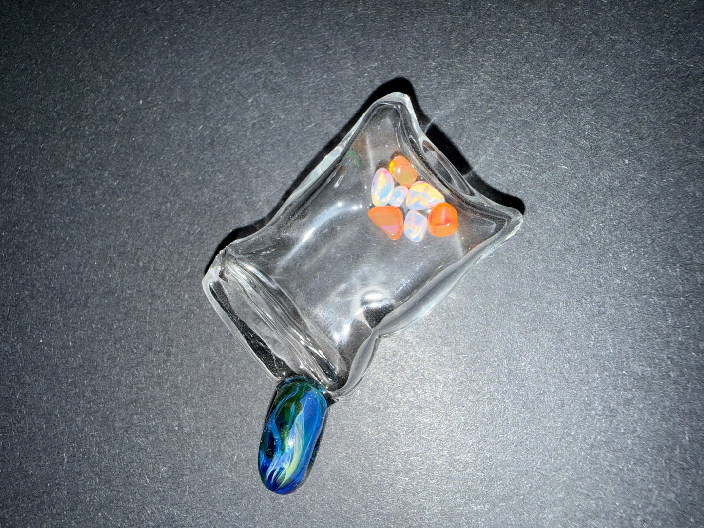 Encased Opal Pendant