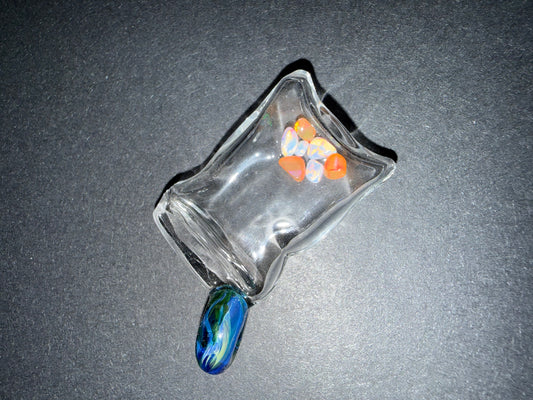 Encased Opal Pendant