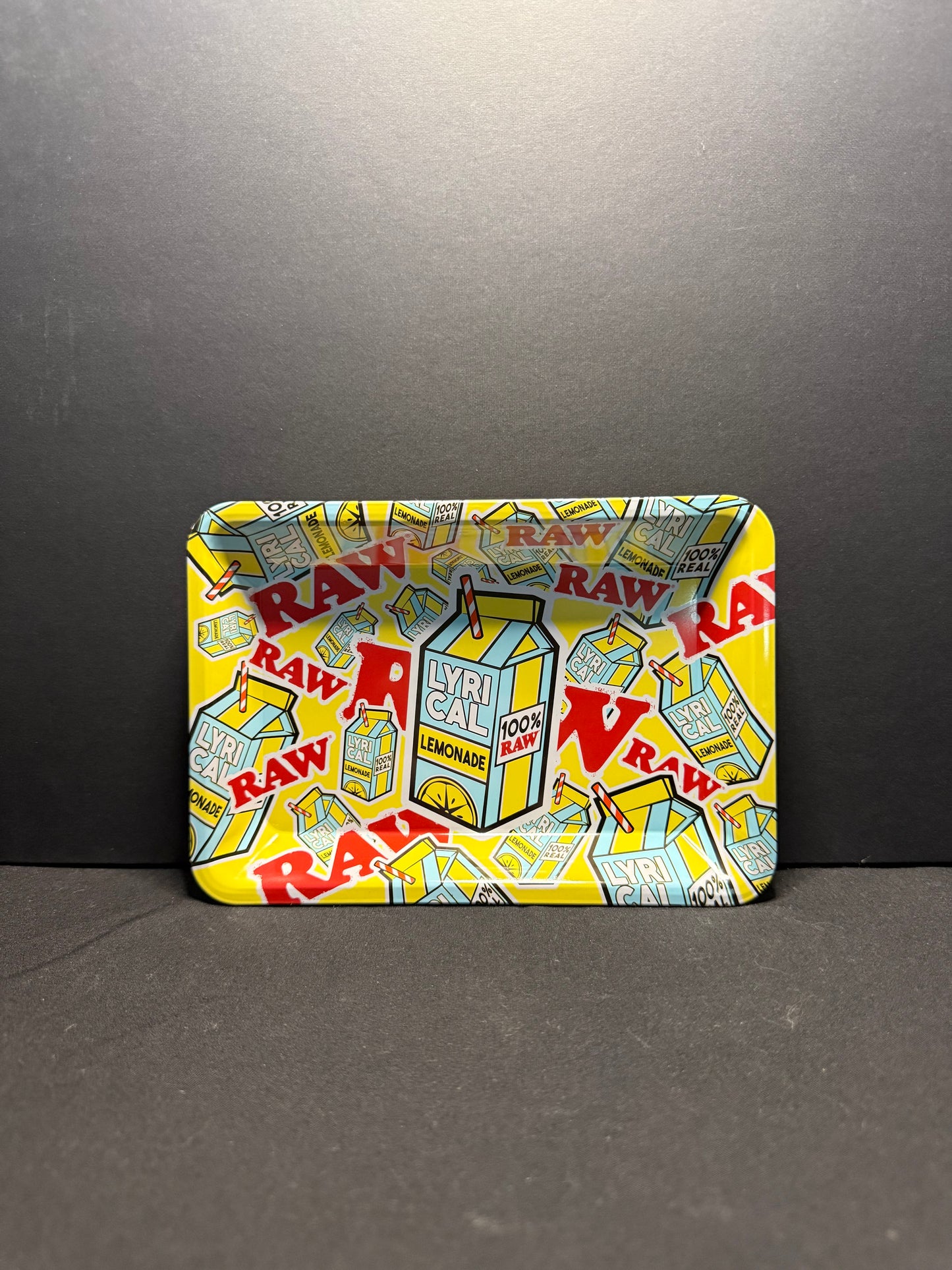 RAW® X Lyrical Lemonade - Rolling Tray