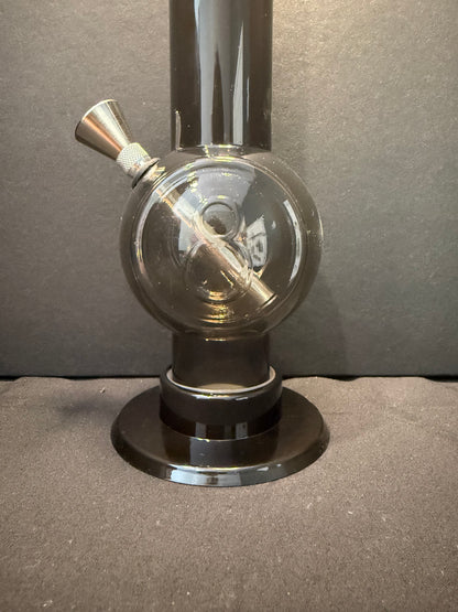 8-Ball Acrylic Water Pipe | 12"