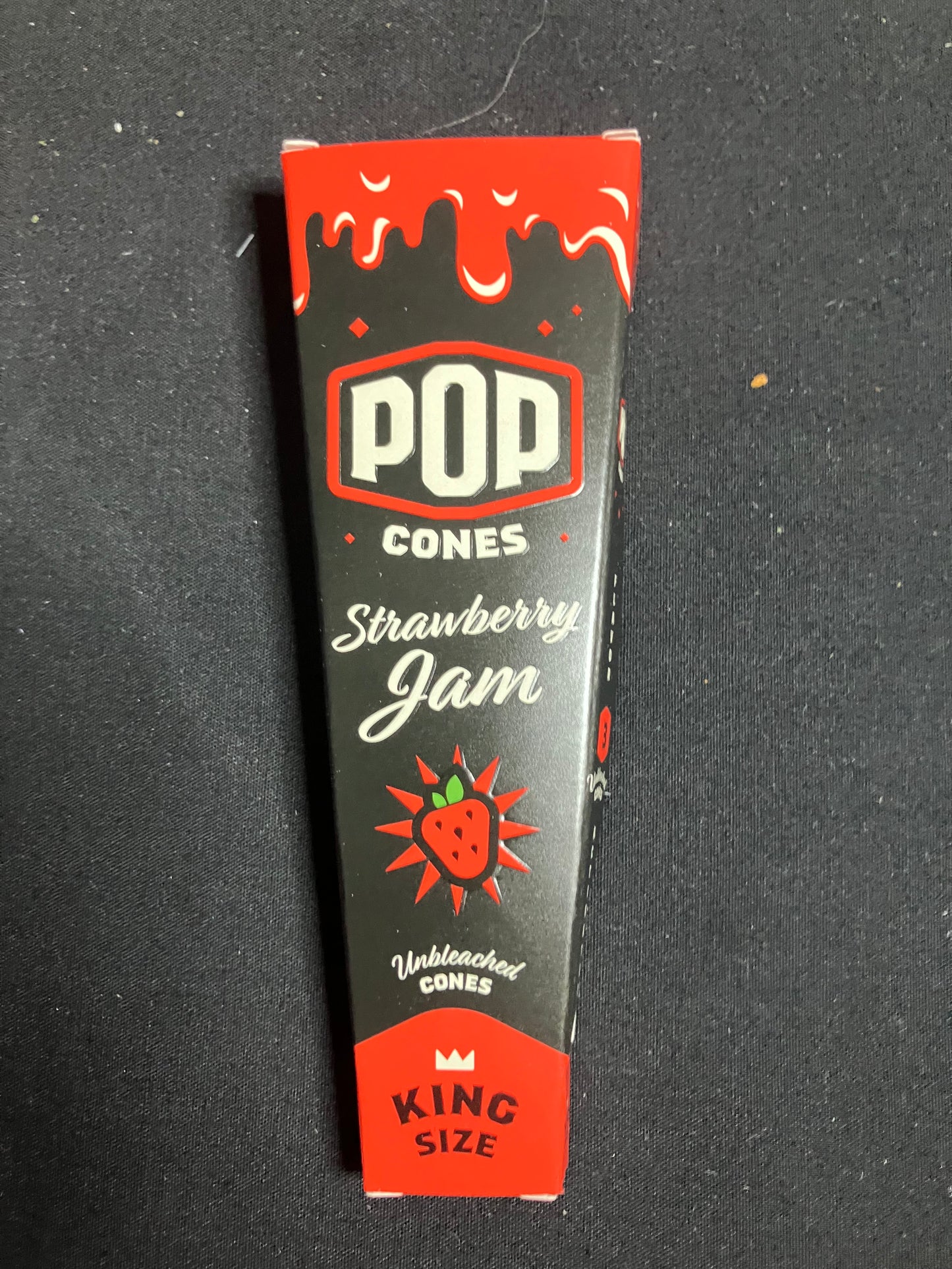 Flavor Pop Cones | King Size | Assorted Flavors | Single Pack