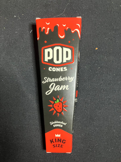 Flavor Pop Cones | King Size | Assorted Flavors | Single Pack
