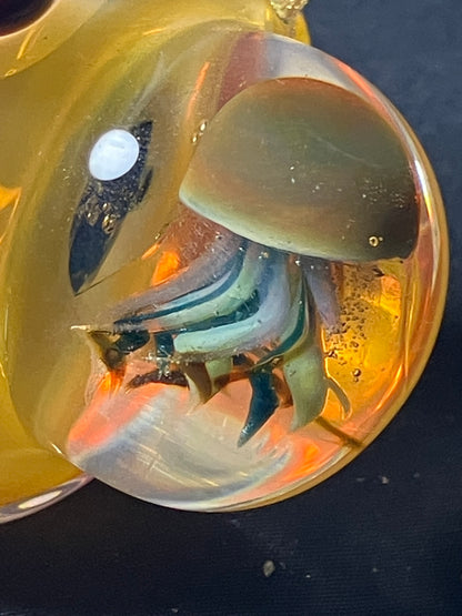 4.5” Fumed Heady Sea Party Pipe