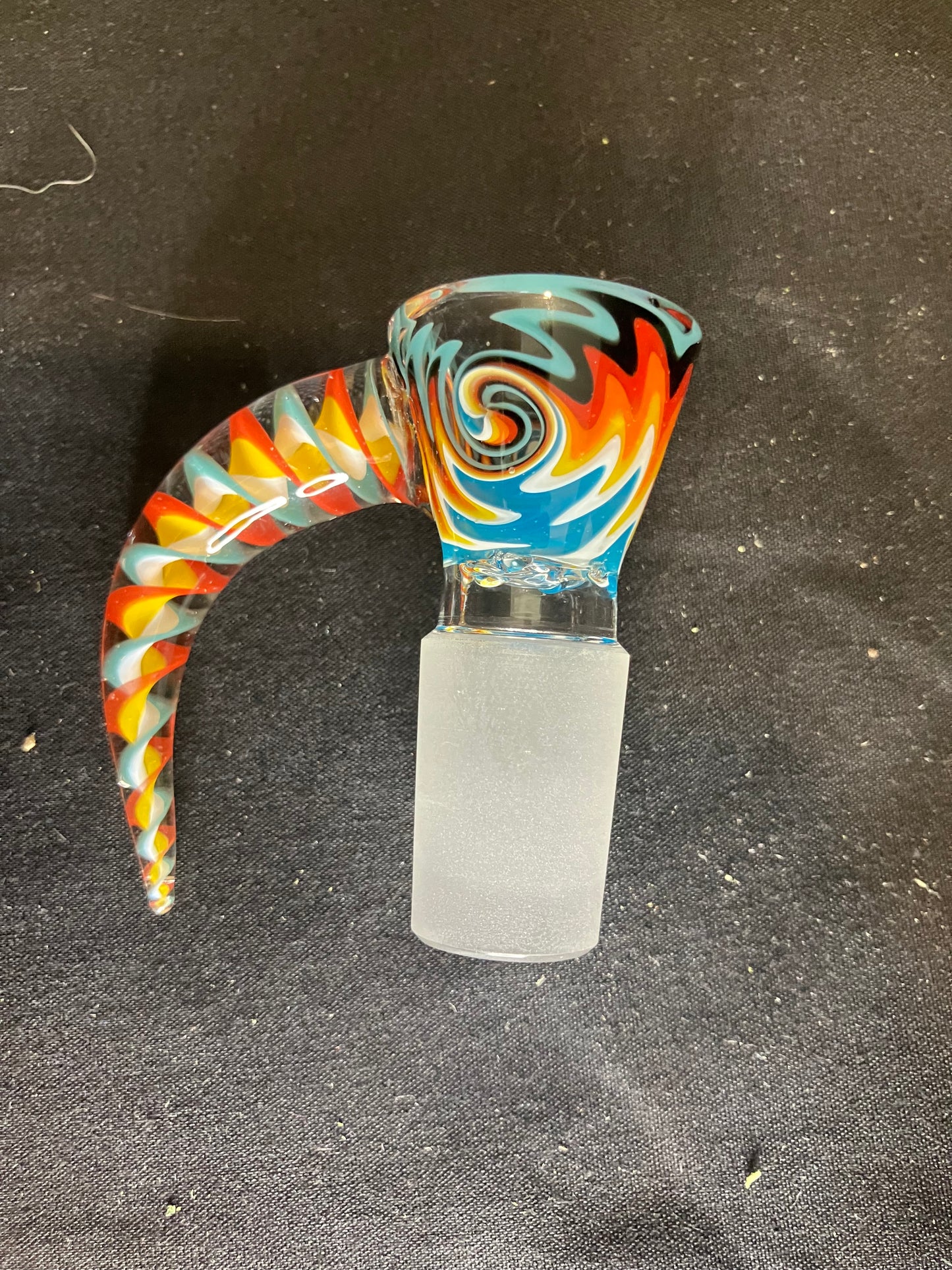 XL Curved Claw Bowl Piece 18mm With Screen