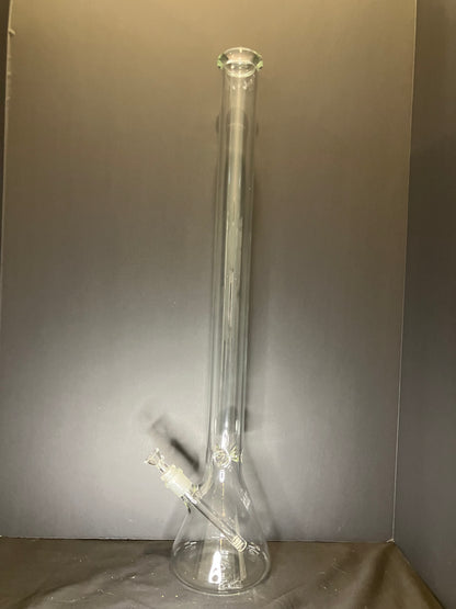 27” Clear Glass Beaker Bong 50x5