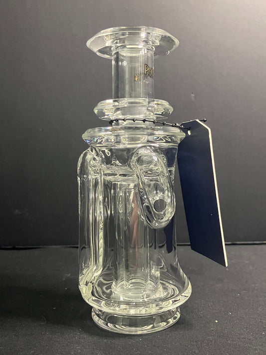 Puffco Crystal Cut Recycler Glass Attachment