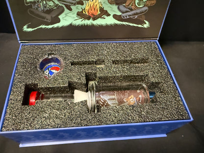 The Grateful Dead x Pulsar Inside Print Bubbler Dab Straw