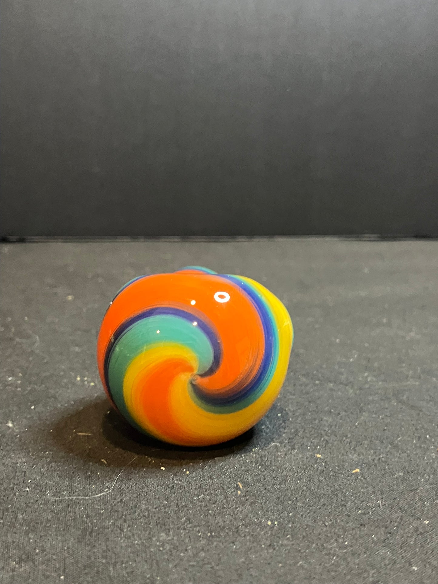 4” Rainbow Swirl Hand Pipe