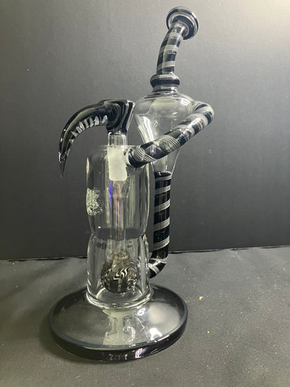 2K Glass Wig Wag RBR Bong