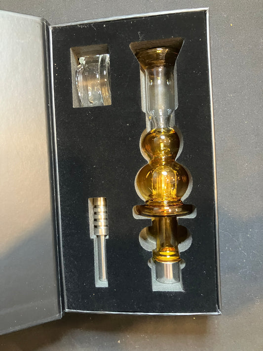 Phoenix Glass Mini Dome Nectar Collector Kit ￼