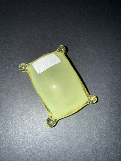 Glass Pillow Pendant