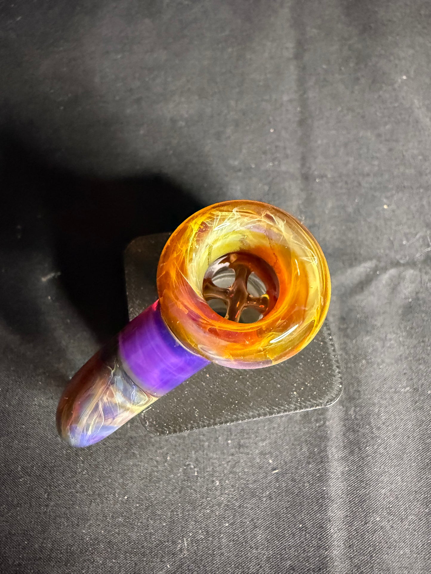 LX1984 AMBER PURPLICIOUS/ ROYAL JELLY 18MM