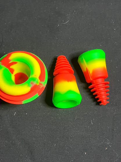 Silicone Cleaning Plugs -3 Piece Set