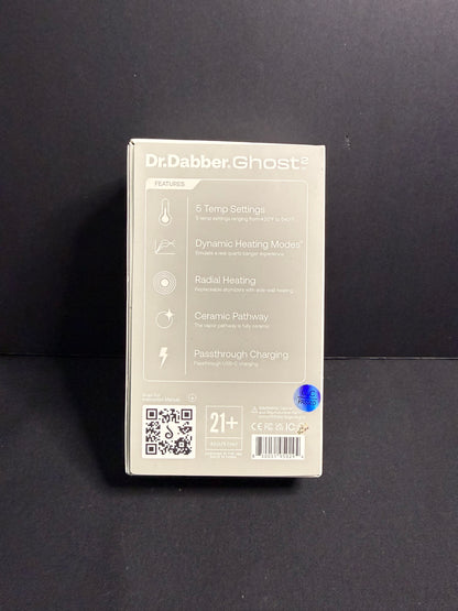 DR. DABBER GHOST2 CONCENTRATE VAPORIZER