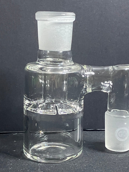 Greek Glass 18mm Dry Ash Catcher