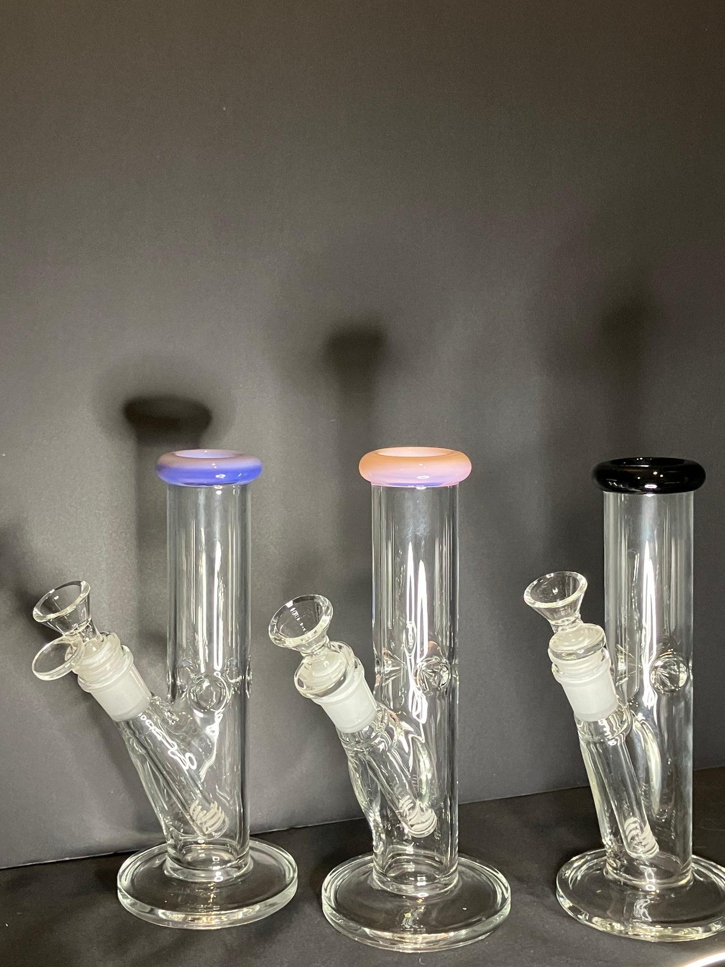 8” Classic Straight Tube Water Pipe
