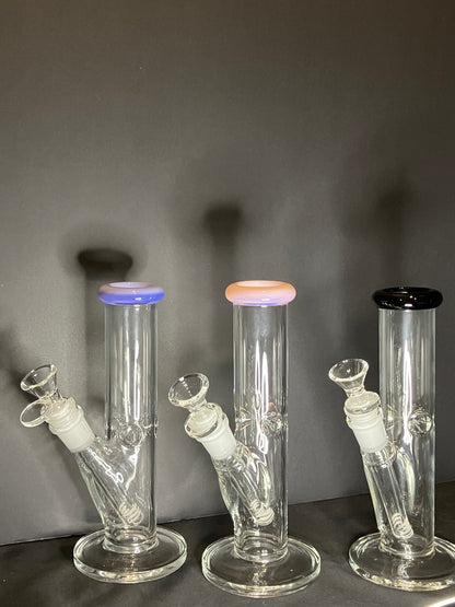 8” Classic Straight Tube Water Pipe
