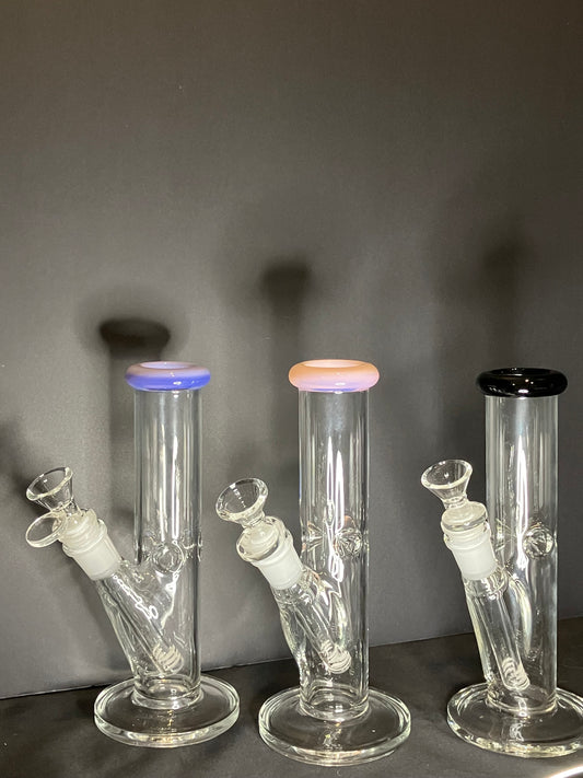 8” Classic Straight Tube Water Pipe