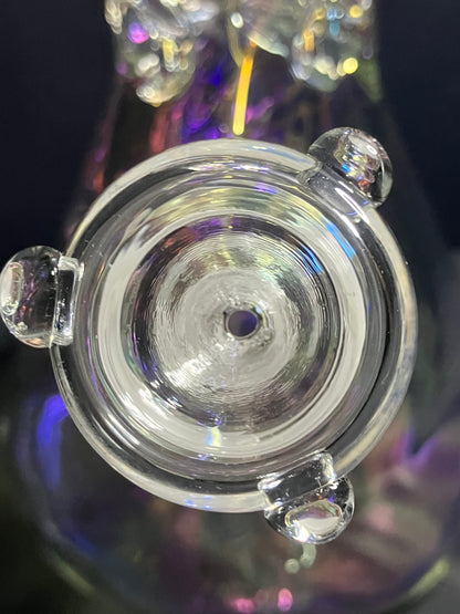 16” Iridescent Twist Beaker Bong 9mm ￼