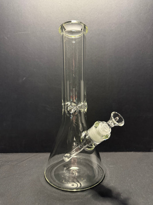 12" Classic Clear Beaker Bong