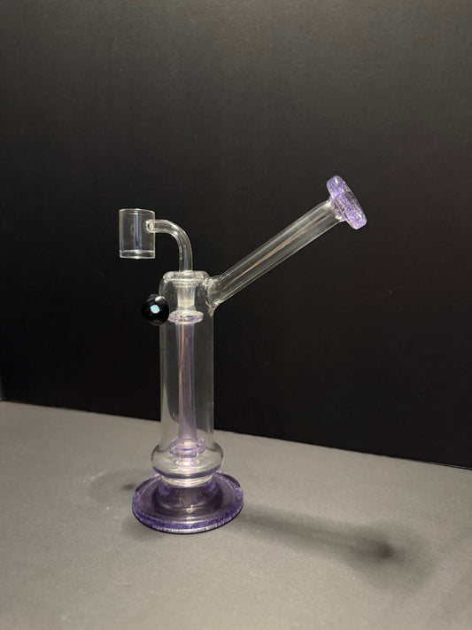 Shwayze Glass Opal Encased Rig