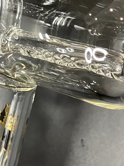 Phoenix 14” Tree to inline Hollow Foot Bong