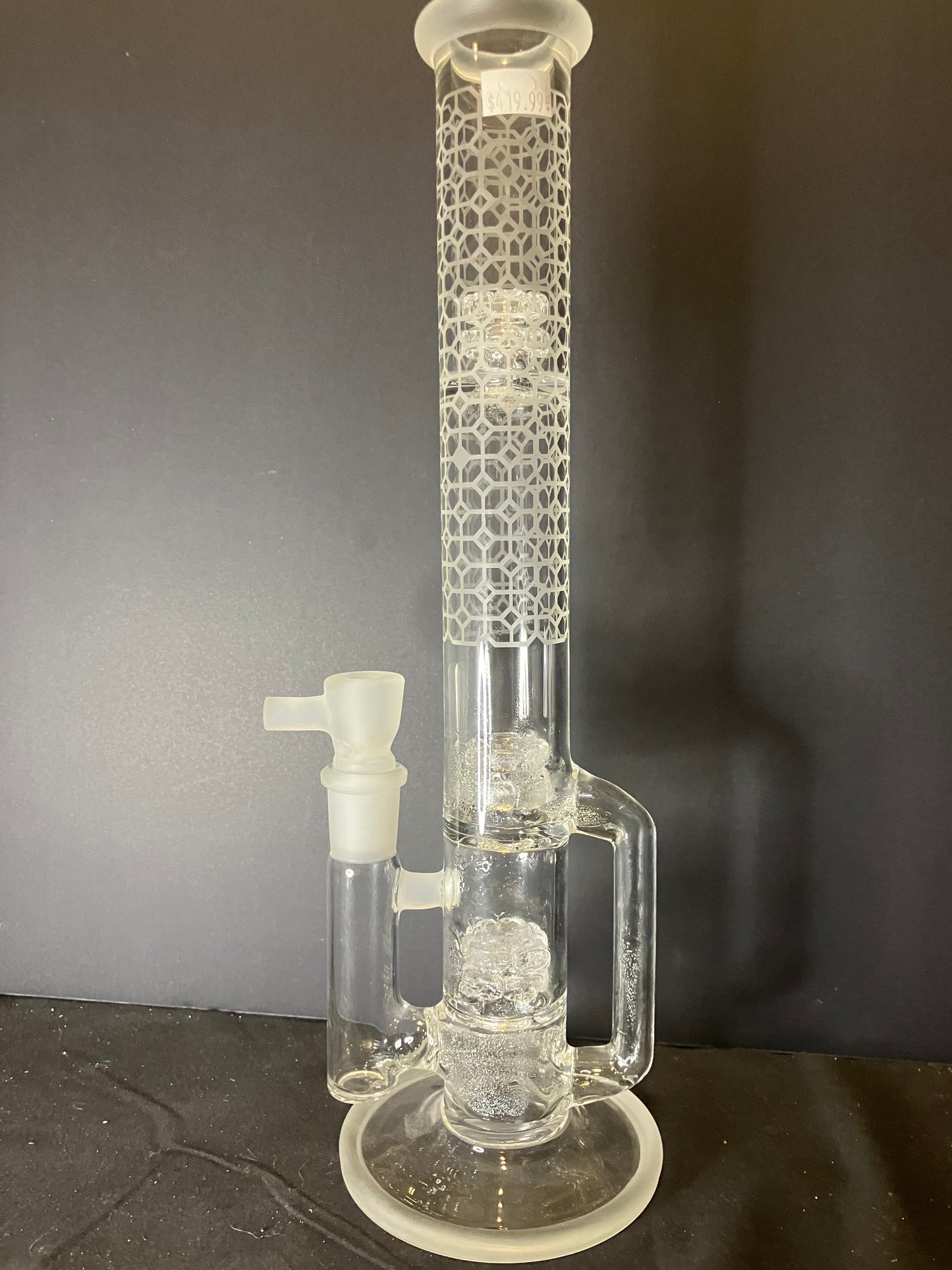 Gnob 13” Sandblasted Treecycler