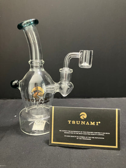 6” Tsunami Egg Mini Dab Rig