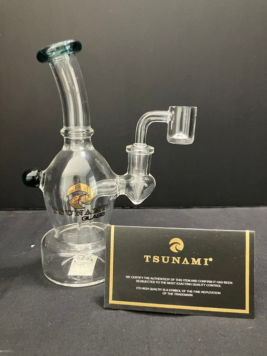 6” Tsunami Egg Mini Dab Rig