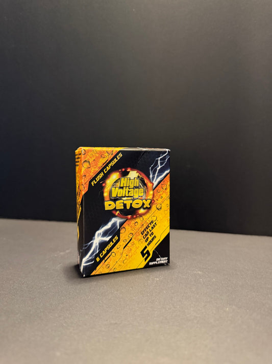 High Voltage Detox Capsules