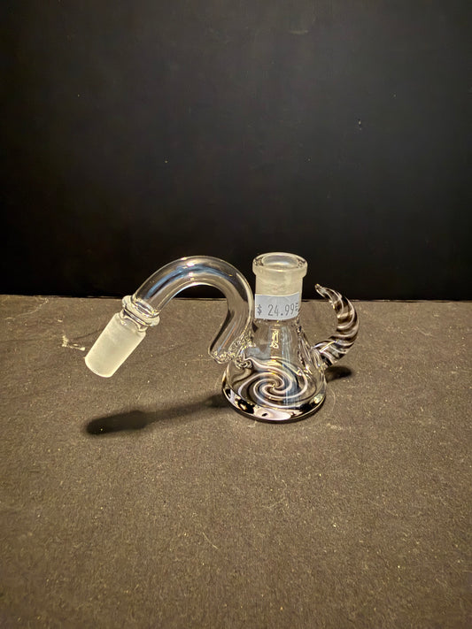Pulsar Worked Claw Ash Catcher - 14mm 45 Degrees