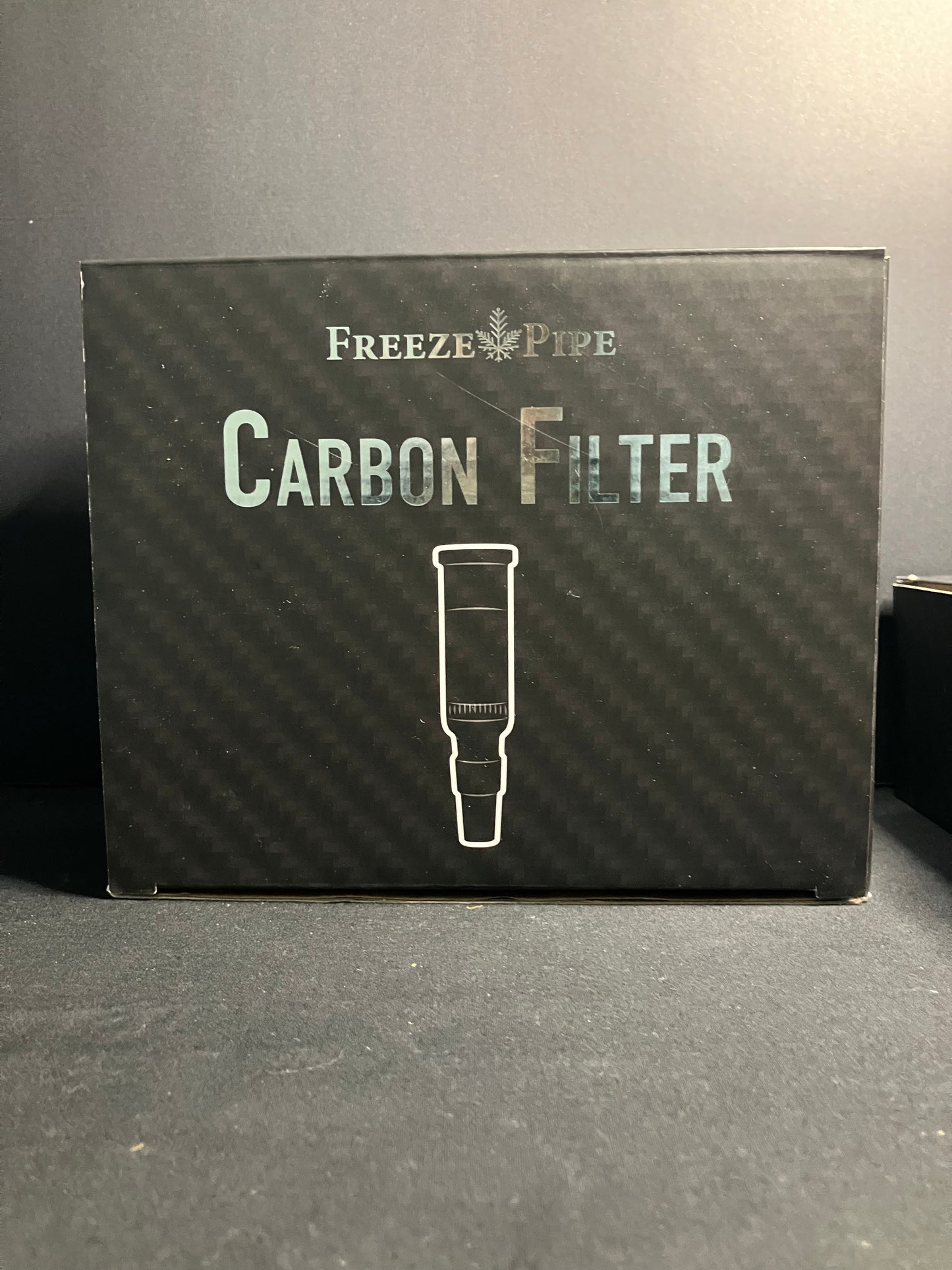 Freeze Pipe - Carbon Filter w/ Refill Bottle