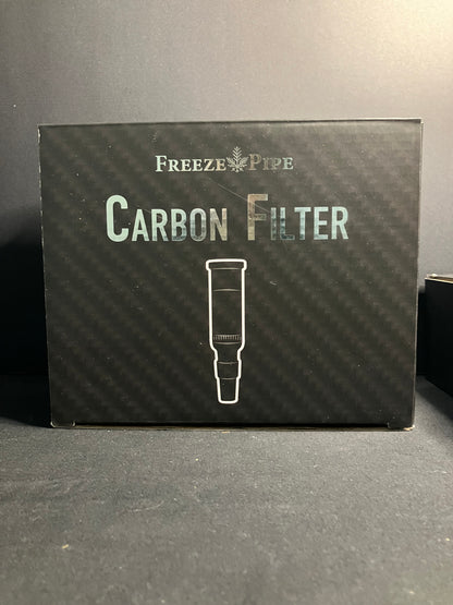 Freeze Pipe - Carbon Filter w/ Refill Bottle