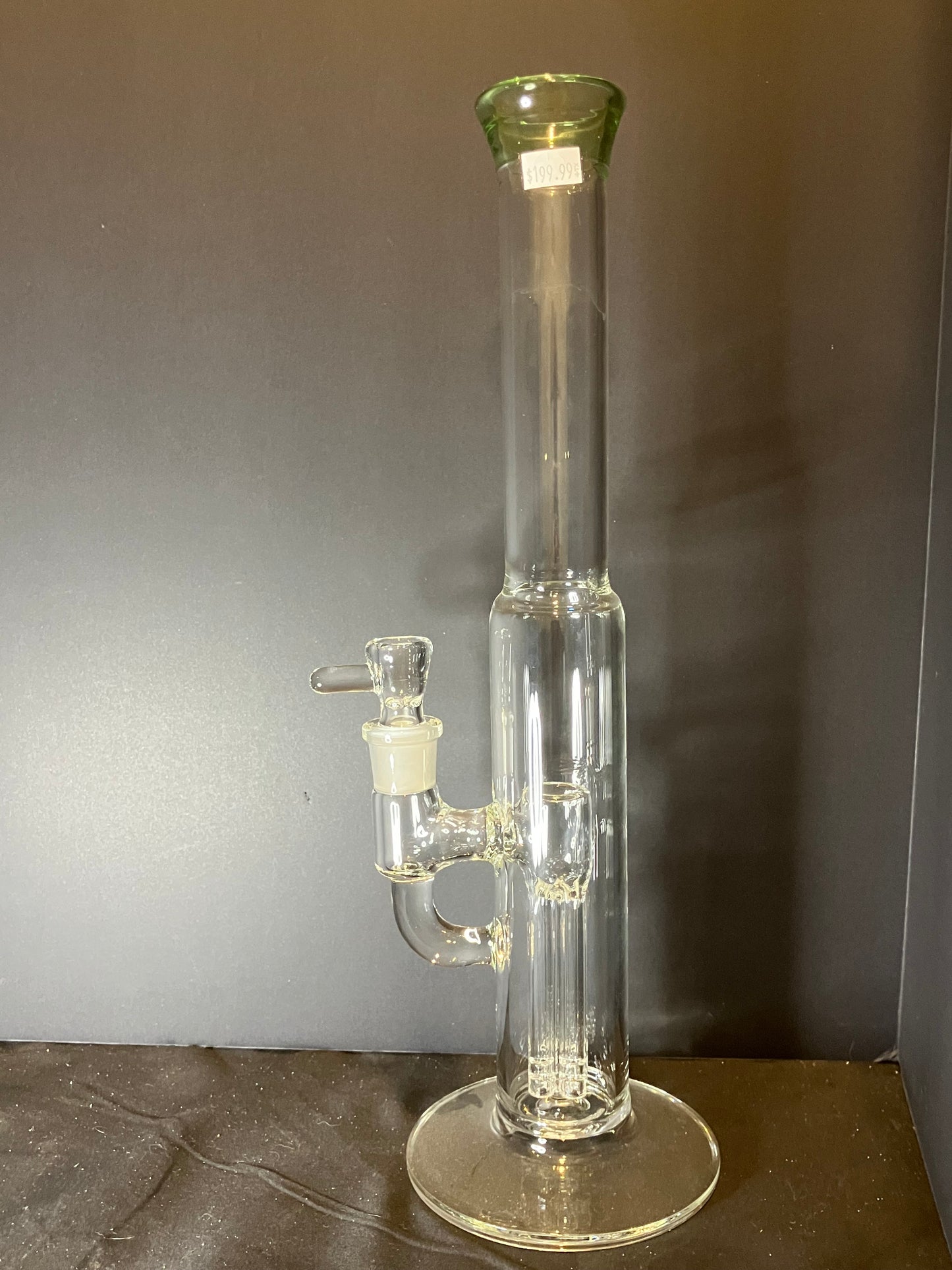 IV Glass 15” PA Green F4