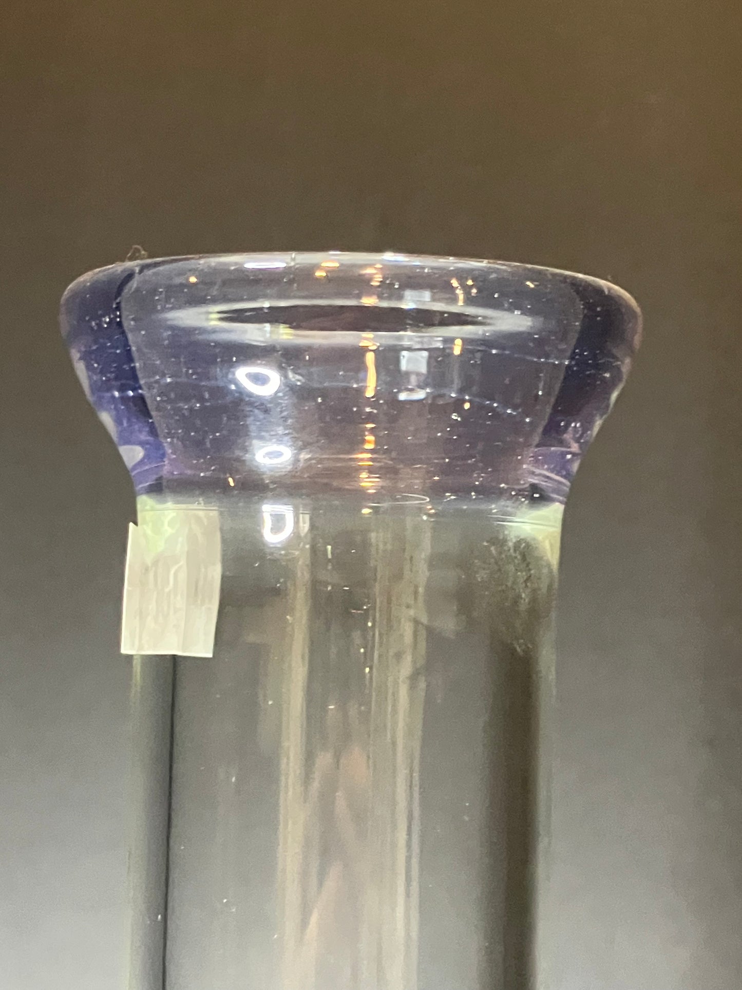 IV Glass 15” PA Purple F4
