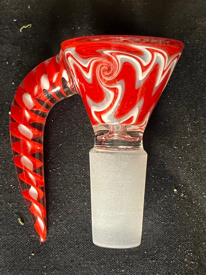 Curved Claw Bowl Piece 14mm Assorted Colors