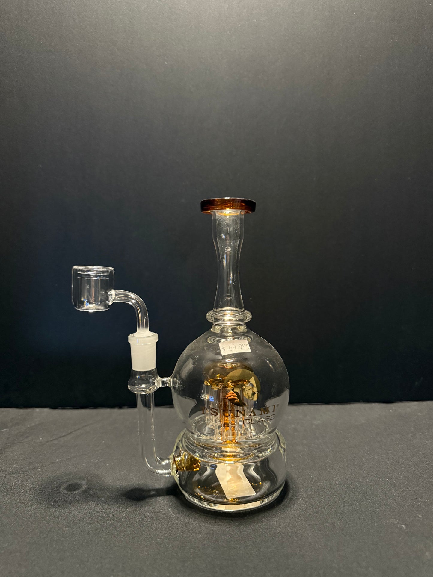 8" Tsunami Concentrate Rig Inline Tree