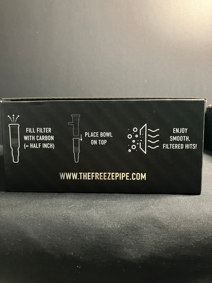 Freeze Pipe - Carbon Filter w/ Refill Bottle