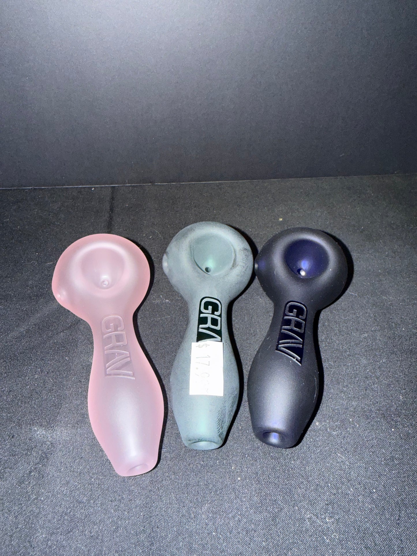 GRAV® Sandblasted Spoon Pipe 4"