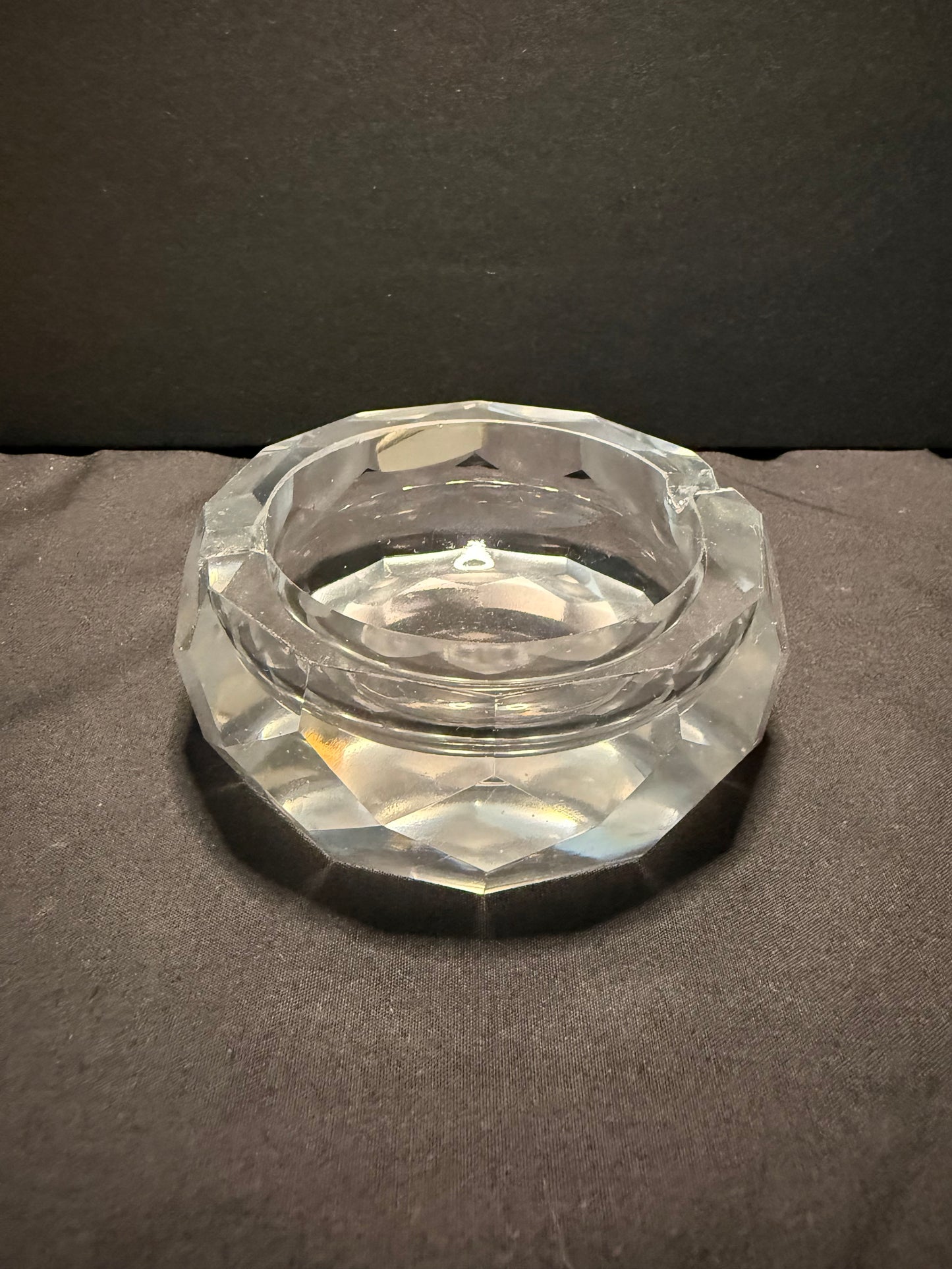 Genuine Crystal Ashtray