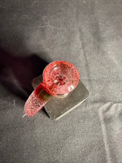 LX1984 Pink Lollipop/Gold Ruby Chaos 18mm Slide