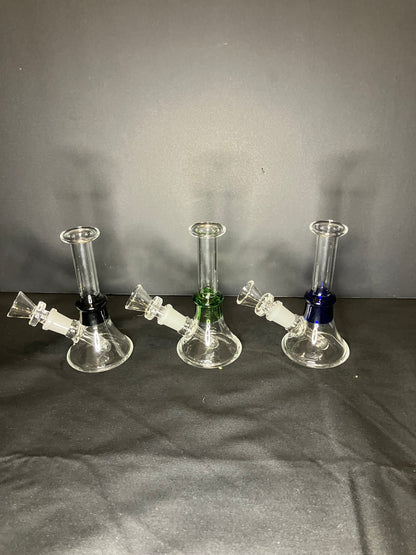 4” Mini Beaker Bong Classic Style