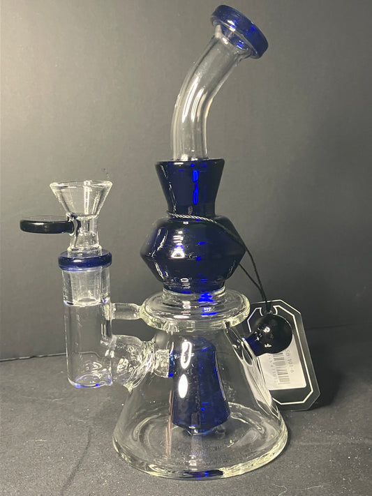 7" Multi Hole Bent Neck Water Pipe