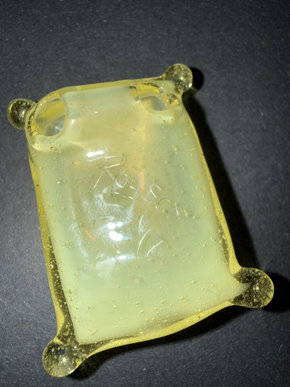 Glass Pillow Pendant