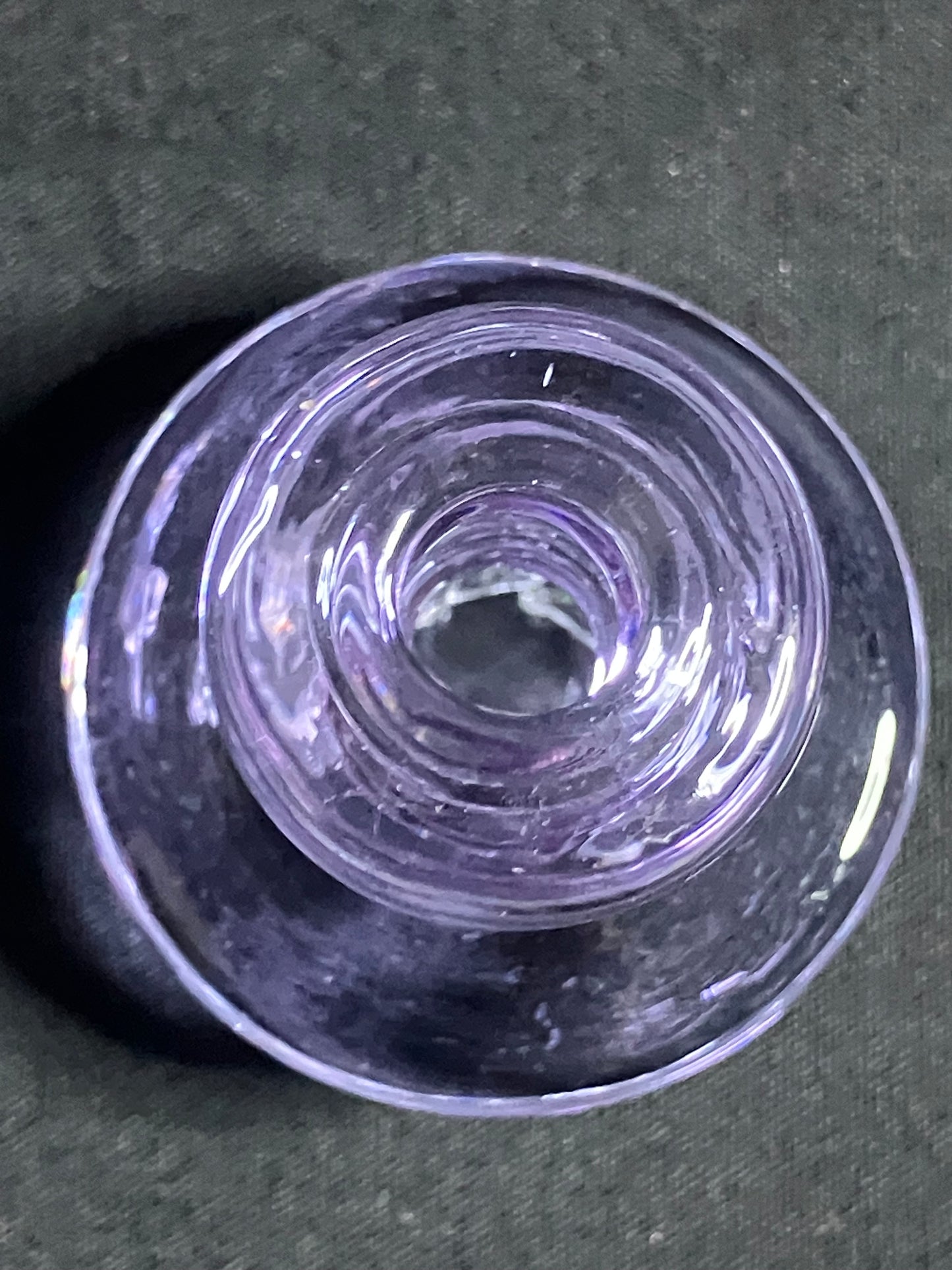 Greek Glass Maria Spinner Cap